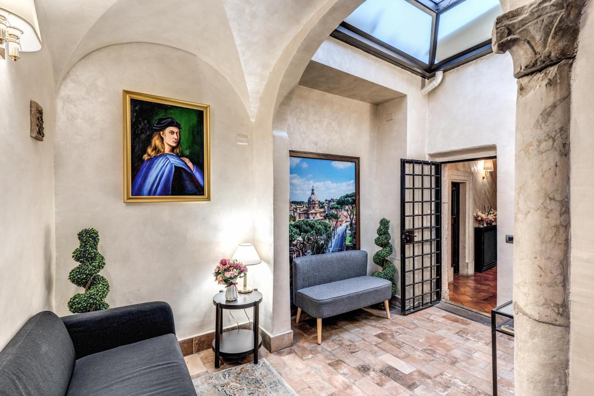 Boutique Relais Barozzi & Spa Rome Exterior photo