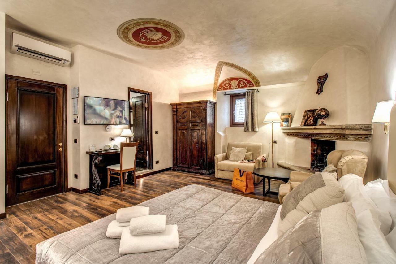 Boutique Relais Barozzi & Spa Rome Exterior photo